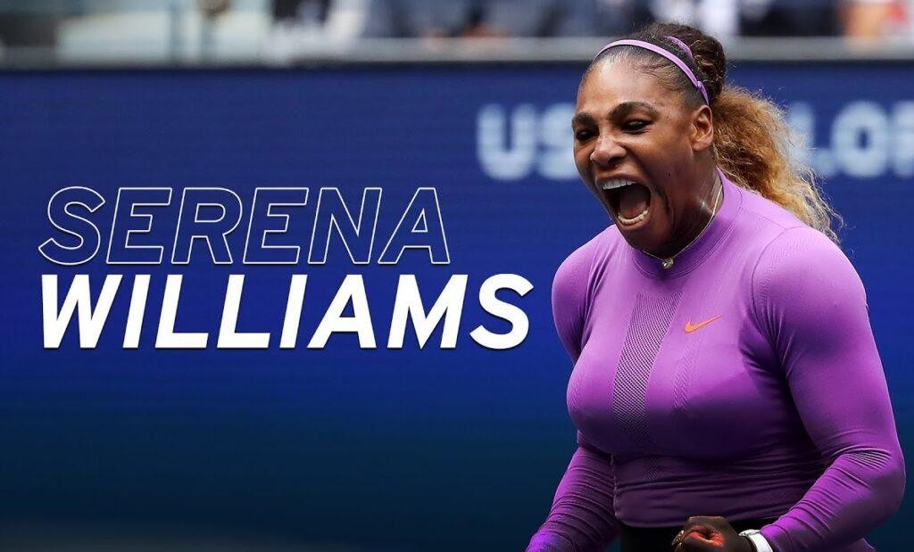 Serena Williams z mężem Alexisem Ohanianem i córką Alexis Olympią, uśmiechnięci i obejmujący się, symbolizujący jej życie rodzinne.