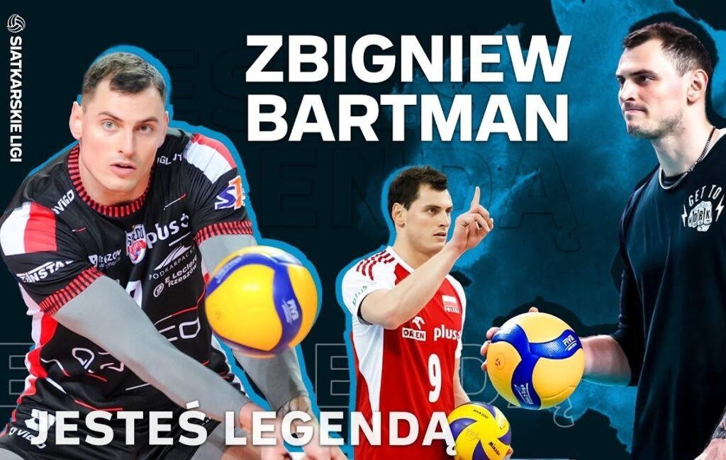 Zbigniew Bartman w swobodnej interakcji z fanami, uśmiechnięty i przystępny, podczas wydarzenia publicznego lub wywiadu.